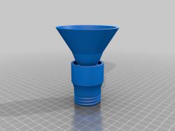 ▷ screw in oil funnel 3d models 【 STLFinder 】