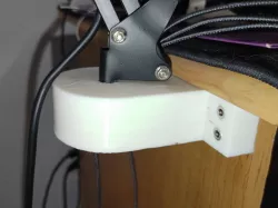 Mic Stand Desk Mount