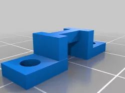 Micro push button - Holder