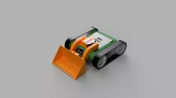 Micromelon Digger Attachment