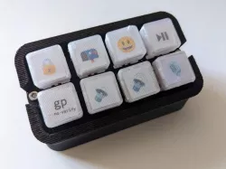 microSD Macro Keyboard (DuckyScript)