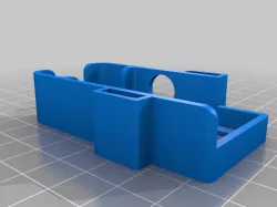 Mikrofonhalter für Funkmikrofon der DJI Pocket 2
