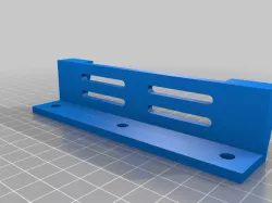 Mingda D2 Chassis Bumpers