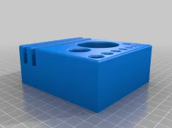 Mini Lathe Tool/Accessory Holder
