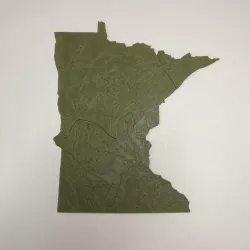 Minnesota, USA of Plastic