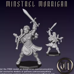 Minstrel Morrigan