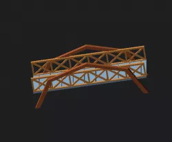 Model Bridge - Parametric (Customizable )