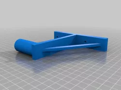Model Rocket Wall Mount