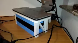 Monitor Stand/Riser (HP w-Series) w/ 3 Storage Drawers