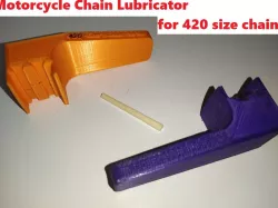 Motorcycle Chain Lubricator for 420 size chain