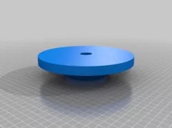 Motorized Rotating Platform/Turntable with Optional Slip Ring https://www.youtube.com/watch?v=pLvE5WdoyN4