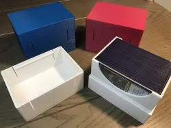 MTG Commander Deck Box