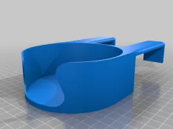 mug holder for IKEA Poäng