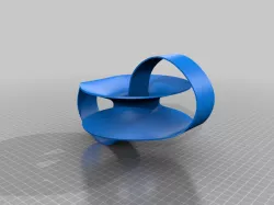 Möbius Sculpture