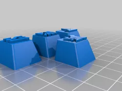 Neon Valorant Keycaps