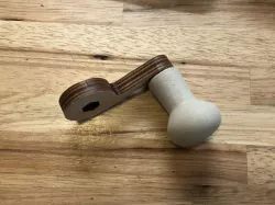 Nerdy Gurdy crank