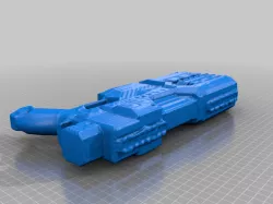 Nerf Elite 2.0 Phoenix 3D scan