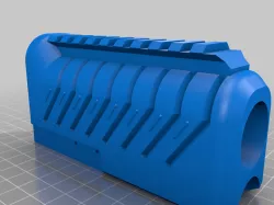 Nerf Firefly Picatinny Pumpgrip