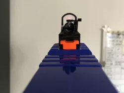Nerf red dot