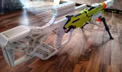 Nerf Rival Edge Saturn Stock - SciFi KKNX02