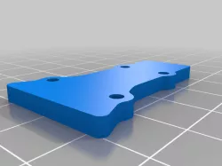New heated Bed Hotend mount ender3 v2, ender3, ender3 pro