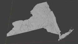 New York, USA of Plastic