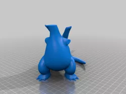 NO SUPPORT Body for Charizard