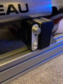 Nobsound Amplifier 8040 mount Sim Rig