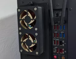 O11 Dynamic HDD Fan Shroud