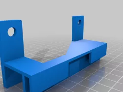 Oak-D-Lite Webcam Mount for MacBook / Laptop
