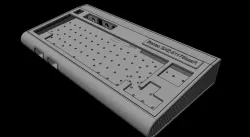 Omega MSX Computer Case