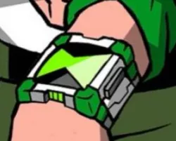 Omnitrix from 5 Years Later Comic