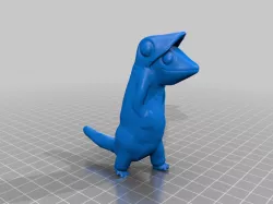 Onesie gecko meme