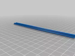 Open Y Vslot Rail Cover for Cables