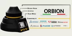 Orbion - 3D Space Mouse - DIY