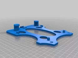 Overkill Solar / JBD 48v 16s LifePo4 BMS Mounting Bracket