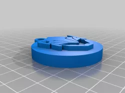 Overwatch Pharah Keyring