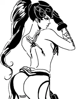 OW Widowmaker stencil 4