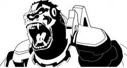 OW Winston stencil