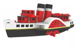 P.S. Waverley RC Toy Egg-Boat