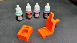 Paint Shaker for Drill - Army Painter DnD 12ml Paints