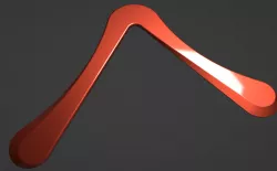 Parametric Boomerang in Solid Edge