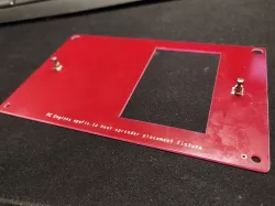 PC Engines Apufix1a  Heat Spreader placement fixture