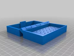 Peg Chess Carry Case