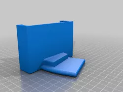Phone Mount (Garage Ticket Slot)