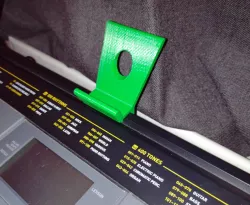 Phone stand for Casio CTK2500 keyboard (also CTK2400 and others)