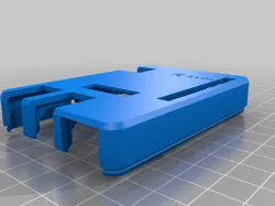 PI-kvm v2 case with oled display and GPIO/ATX cutout