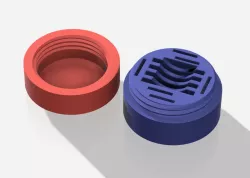 PILLBOX High Density SD Card Holder