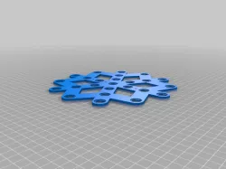 Pixel Snowflake