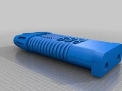 Plasma Cannon for Oldhammer Predator - Rhino Restoration Project
